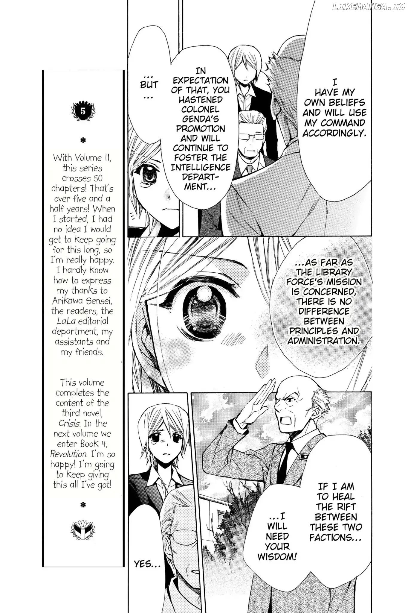 Toshokan Sensou: Love & War chapter 53 - page 23