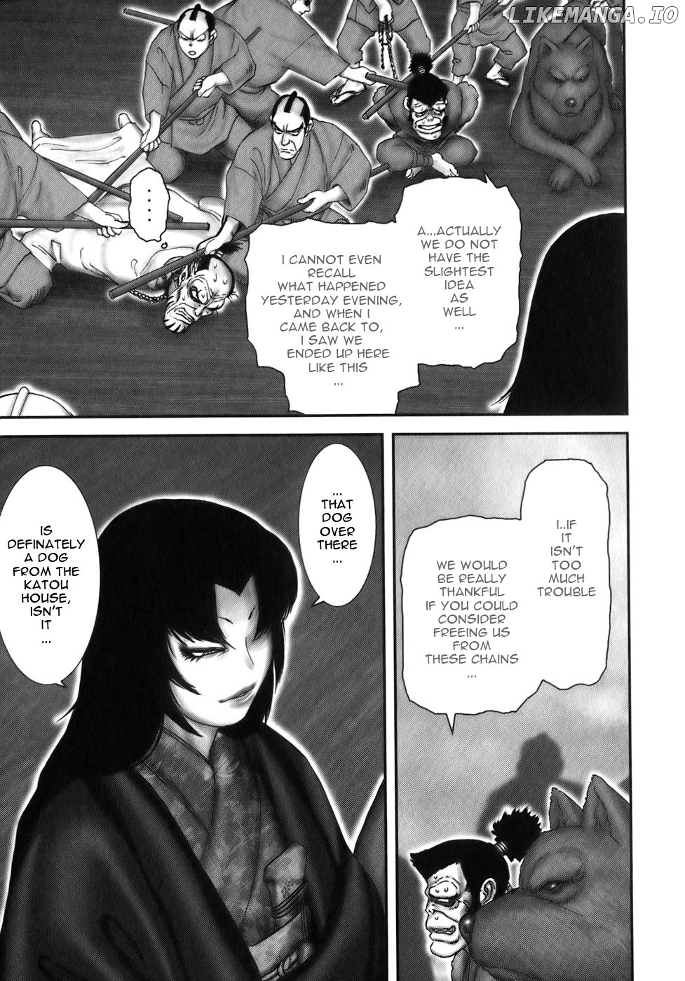 Y+M - Manga chapter 34 - page 8