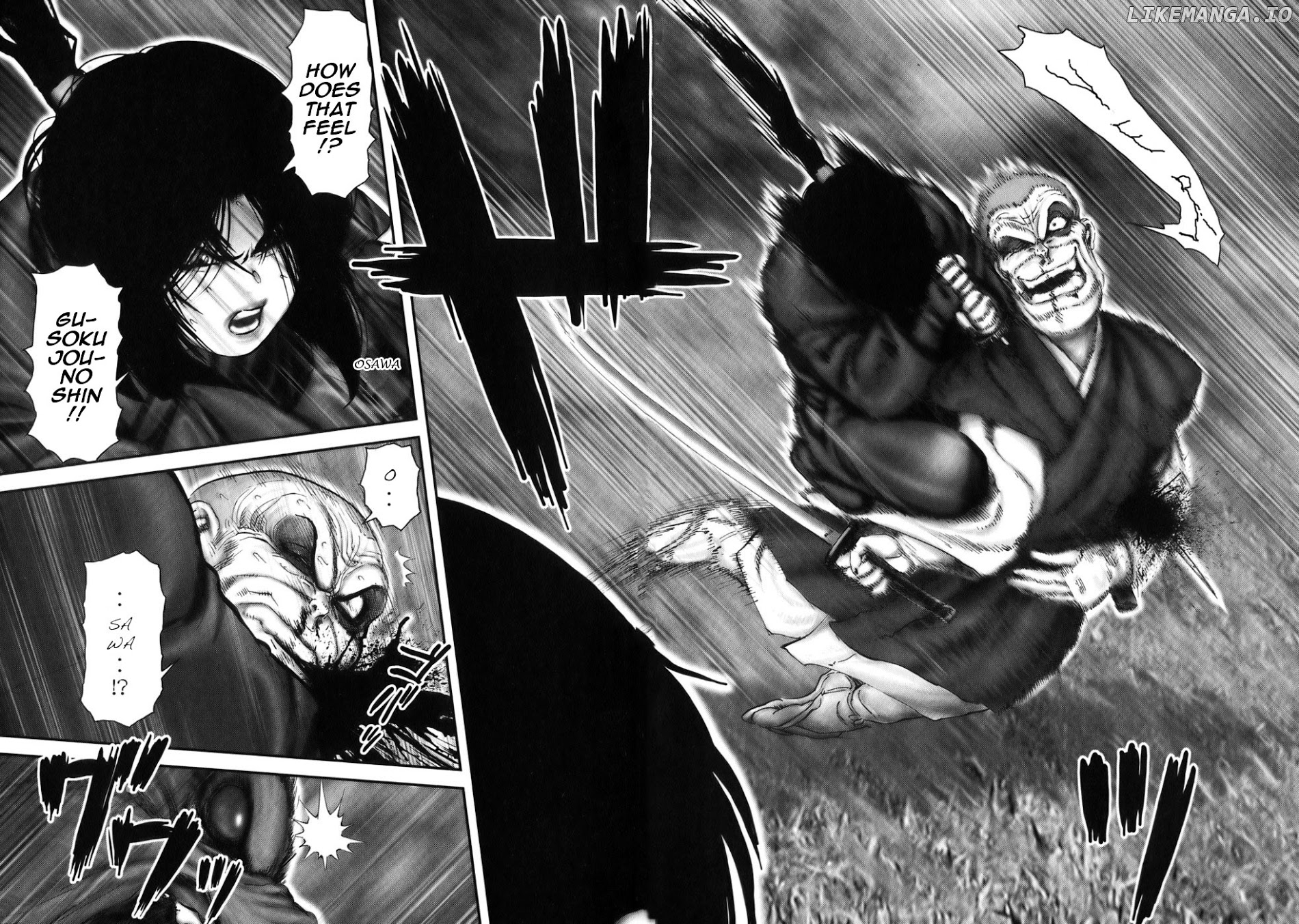 Y+M - Manga chapter 37 - page 6