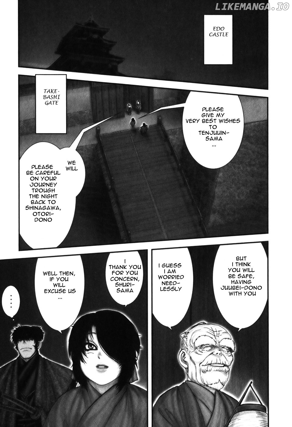 Y+M - Manga chapter 16 - page 1