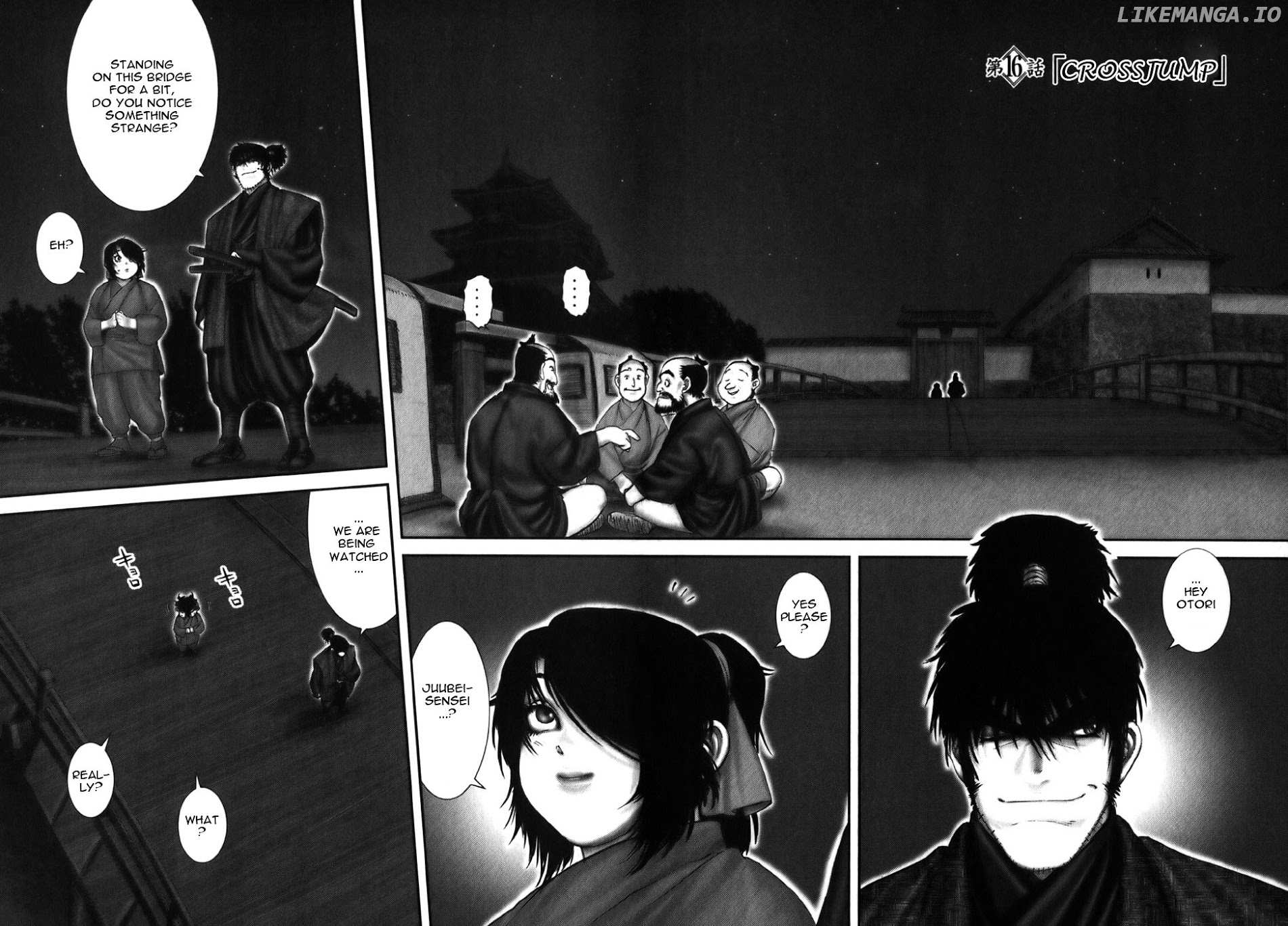 Y+M - Manga chapter 16 - page 2
