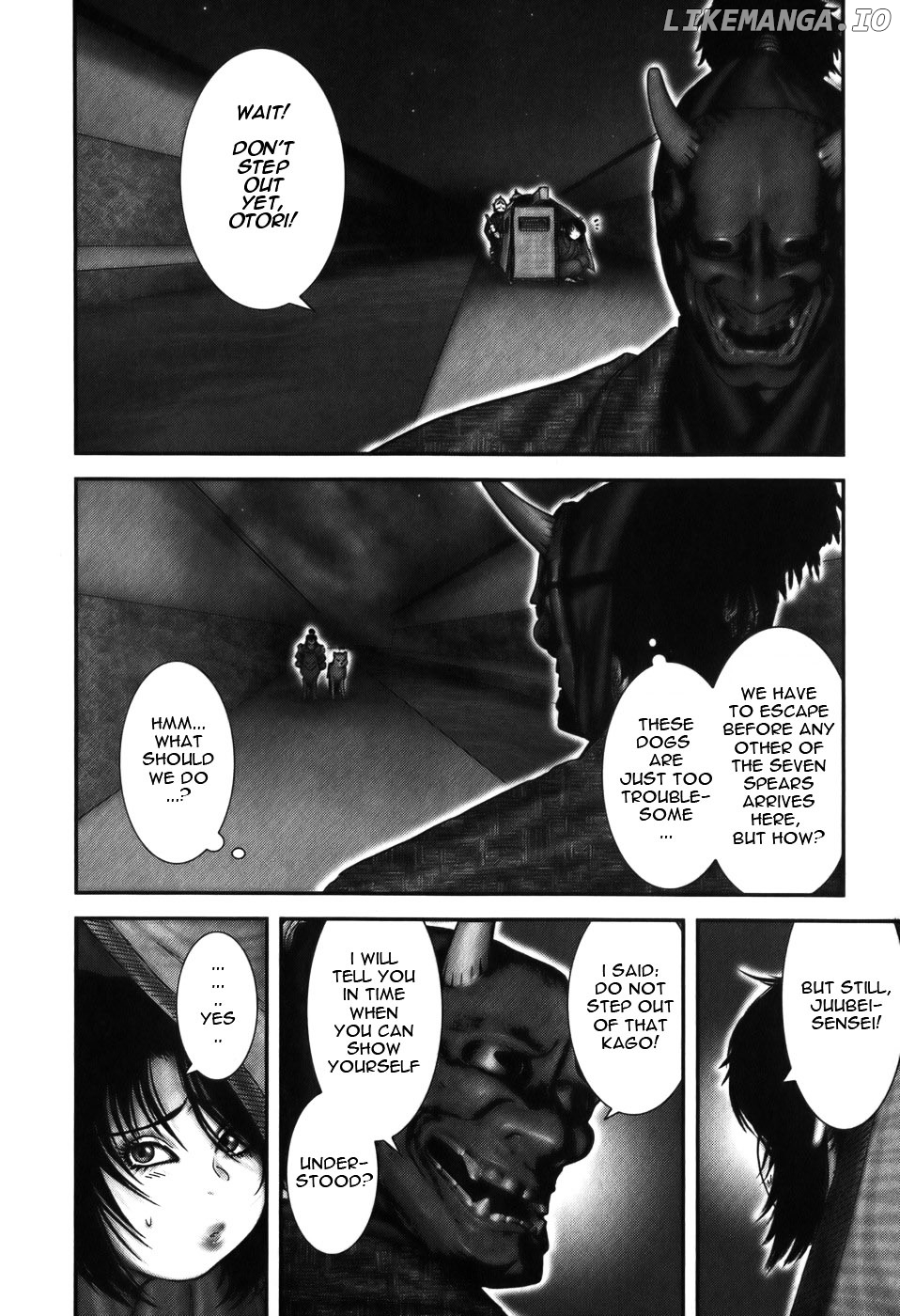 Y+M - Manga chapter 16 - page 22