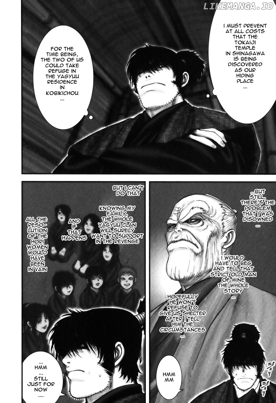 Y+M - Manga chapter 16 - page 6