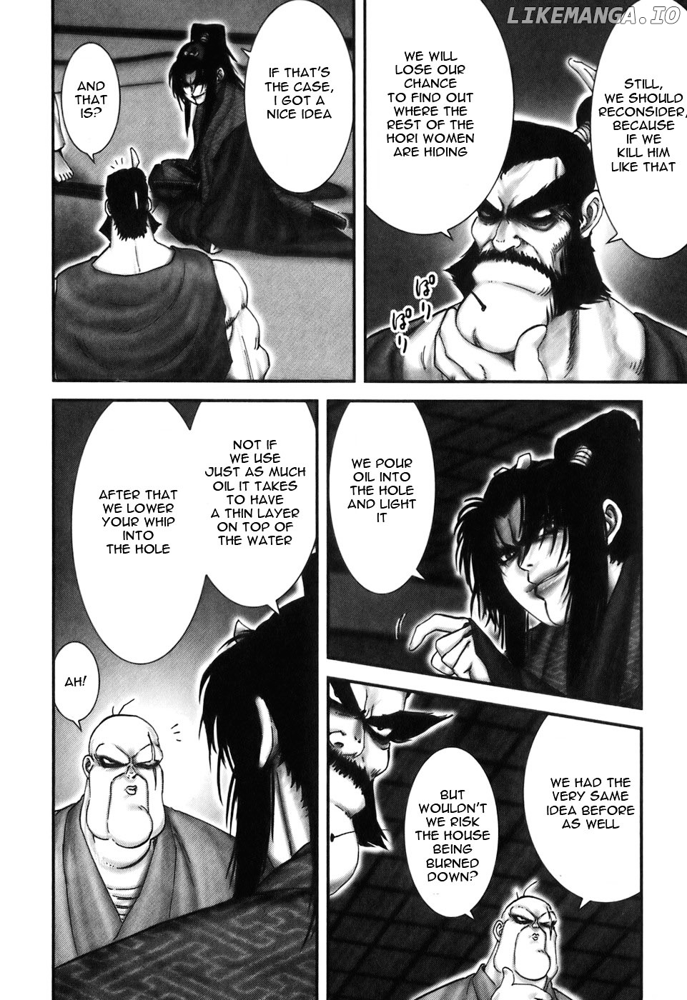 Y+M - Manga chapter 30 - page 13