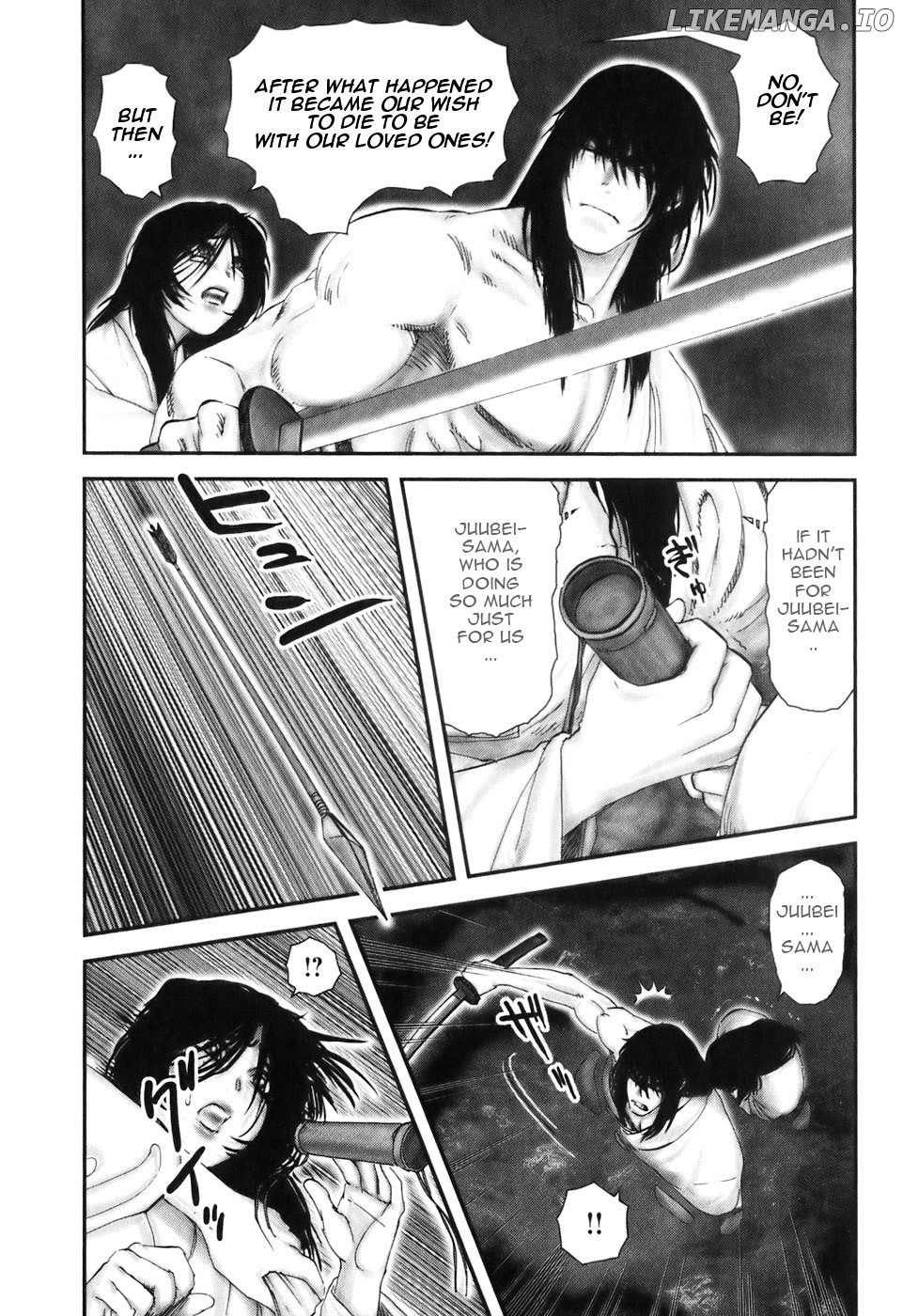 Y+M - Manga chapter 30 - page 2