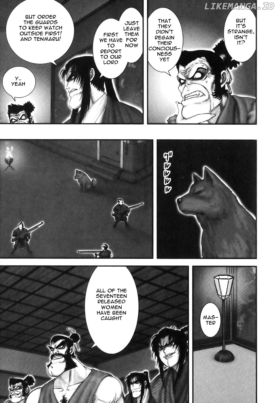 Y+M - Manga chapter 30 - page 8