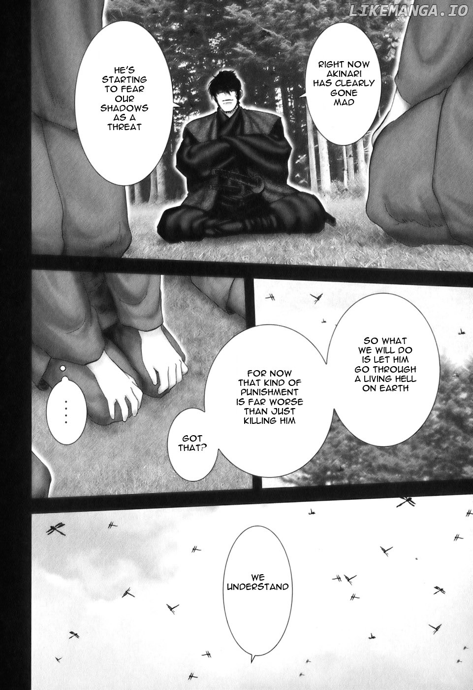 Y+M - Manga chapter 25 - page 13
