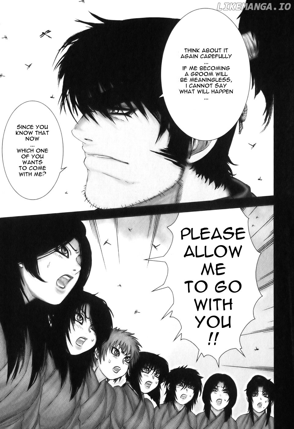 Y+M - Manga chapter 25 - page 14