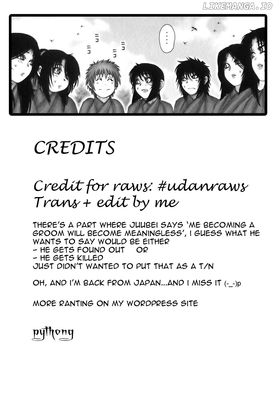Y+M - Manga chapter 25 - page 20