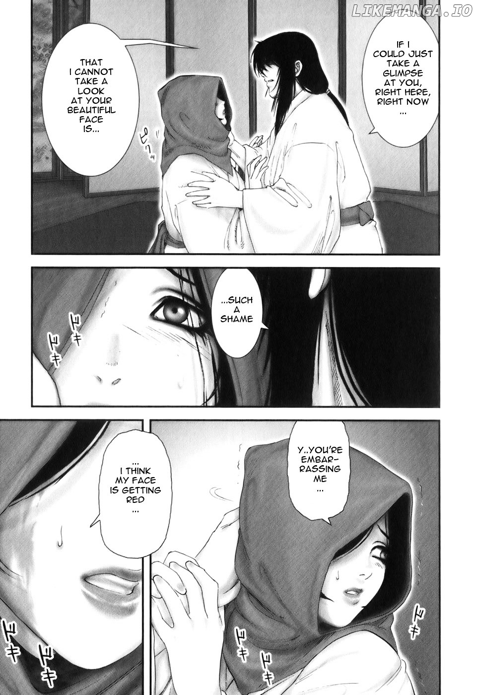 Y+M - Manga chapter 25 - page 3