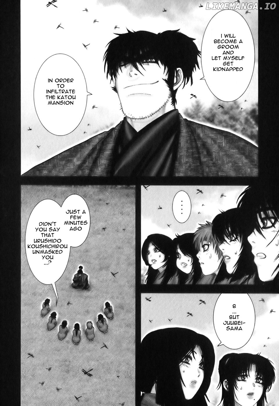 Y+M - Manga chapter 25 - page 6