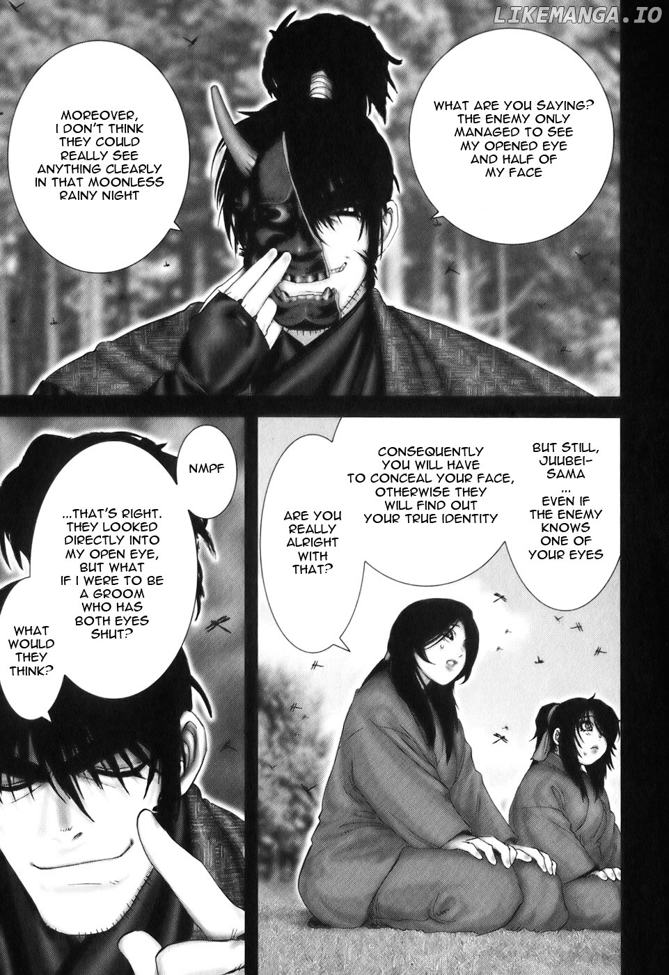 Y+M - Manga chapter 25 - page 7