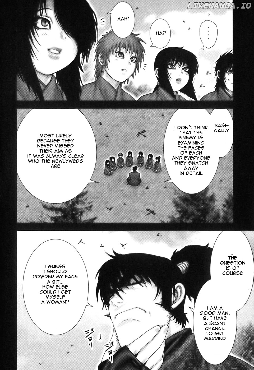 Y+M - Manga chapter 25 - page 8
