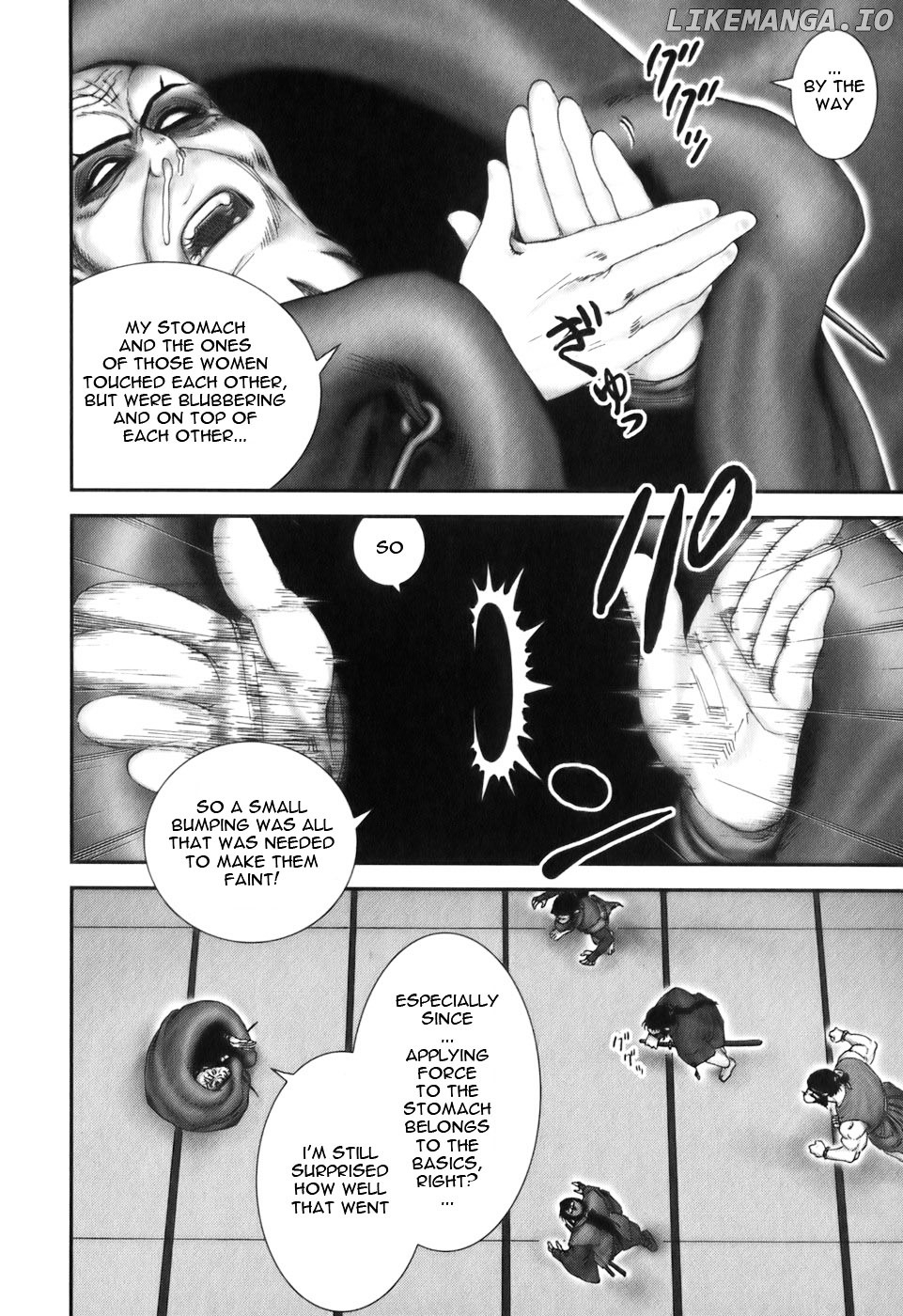 Y+M - Manga chapter 27 - page 10