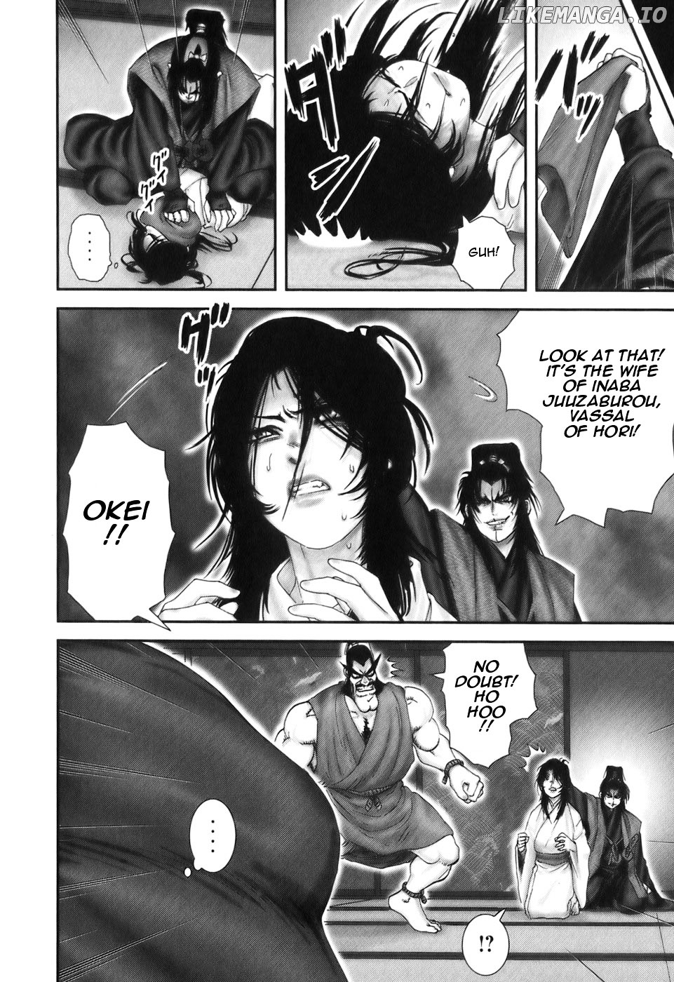 Y+M - Manga chapter 27 - page 14