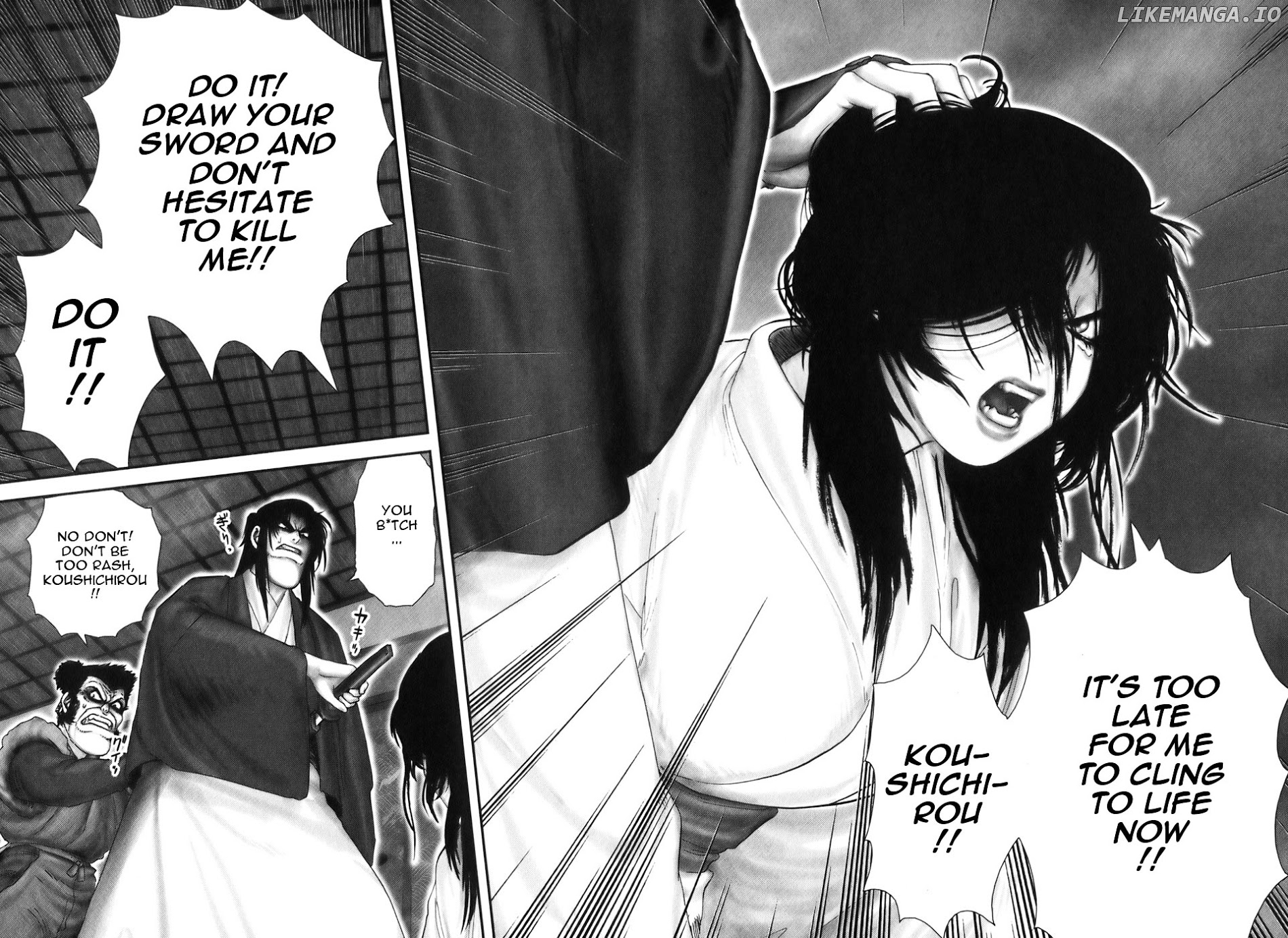 Y+M - Manga chapter 27 - page 16
