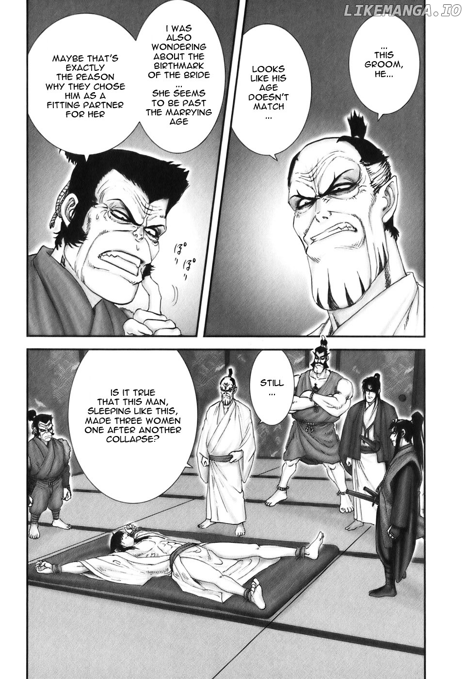 Y+M - Manga chapter 27 - page 2