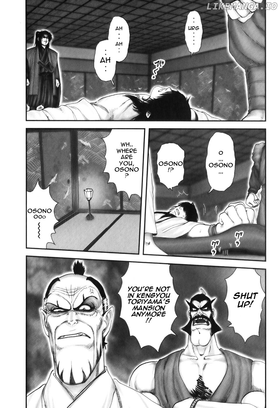 Y+M - Manga chapter 27 - page 4