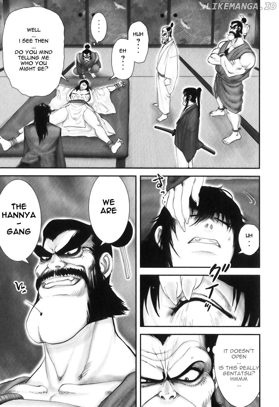 Y+M - Manga chapter 27 - page 5