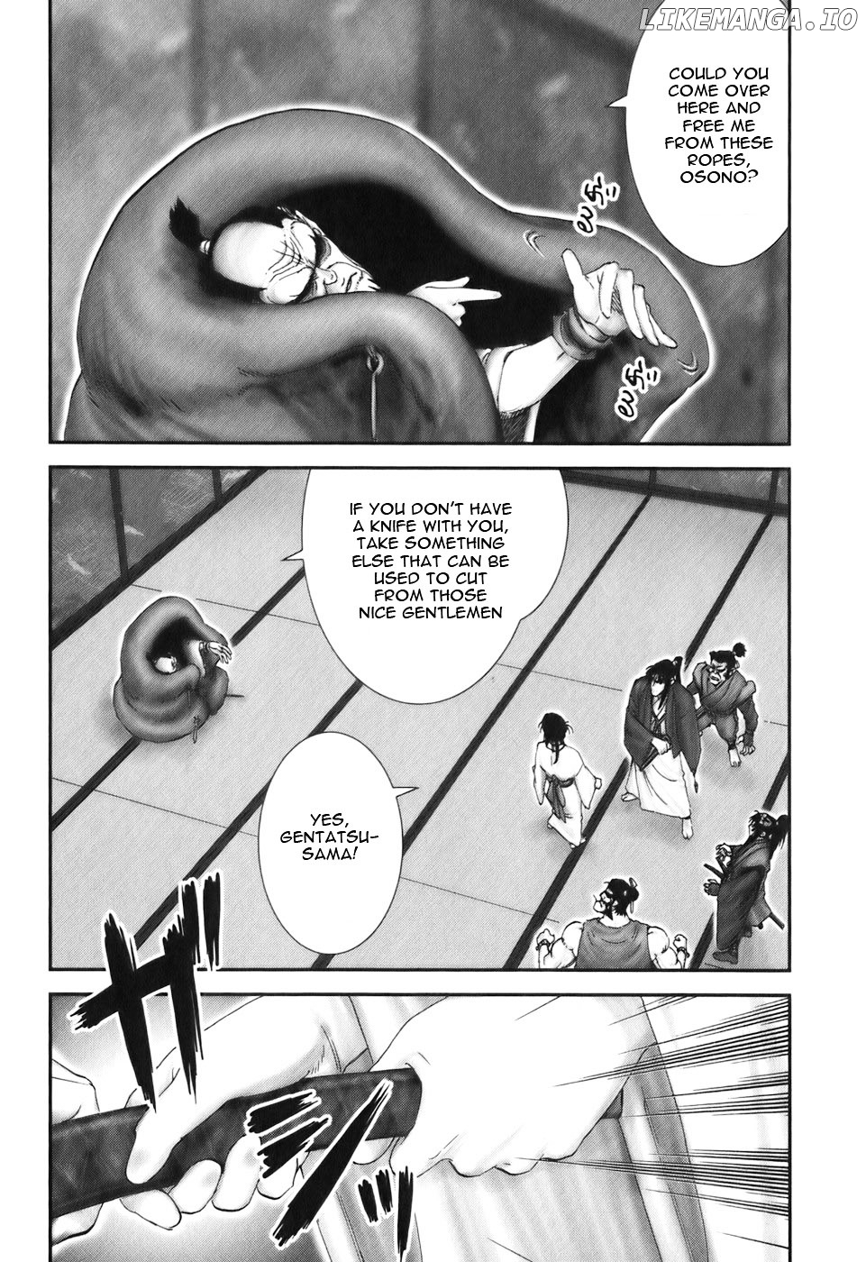 Y+M - Manga chapter 28 - page 1