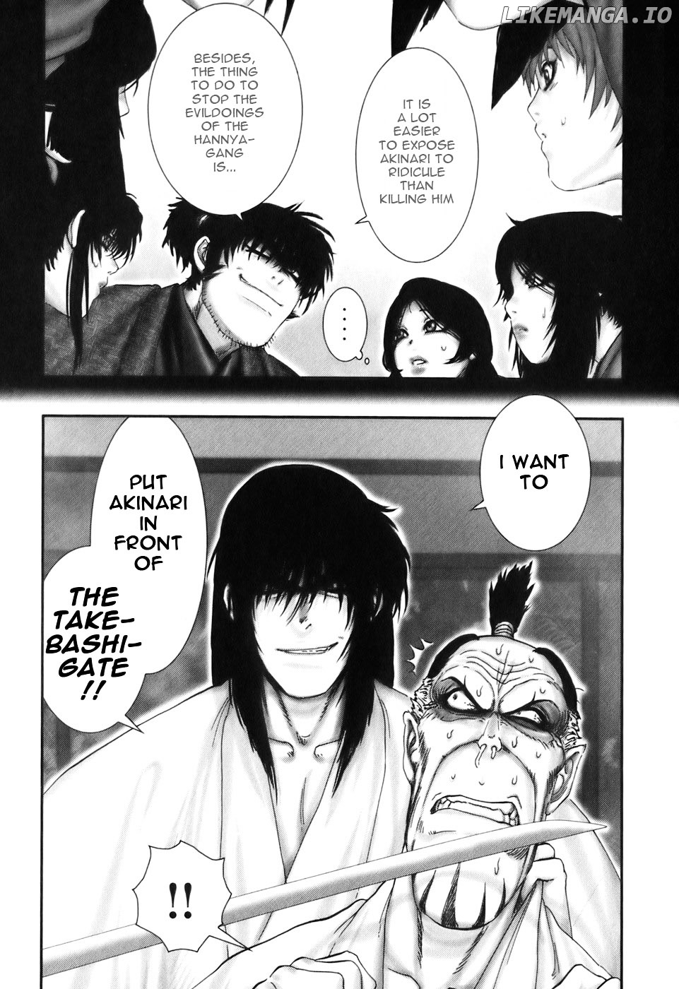 Y+M - Manga chapter 28 - page 10