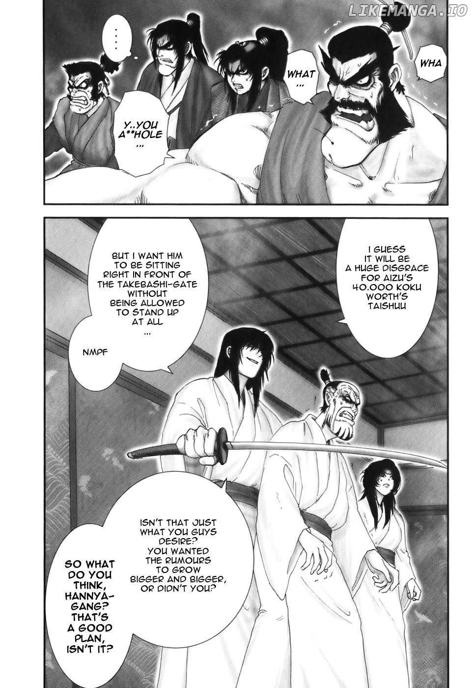Y+M - Manga chapter 28 - page 11