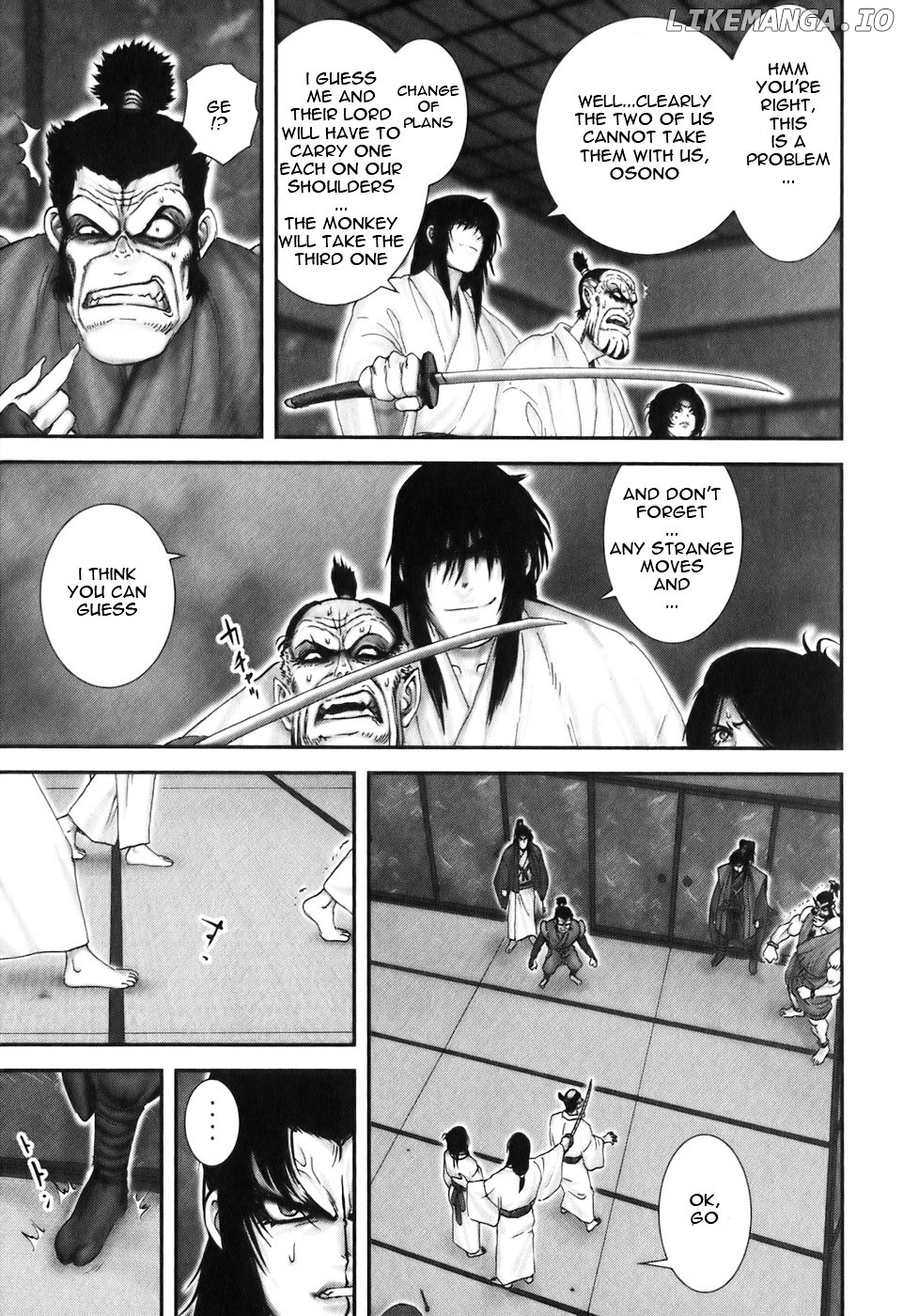 Y+M - Manga chapter 28 - page 14