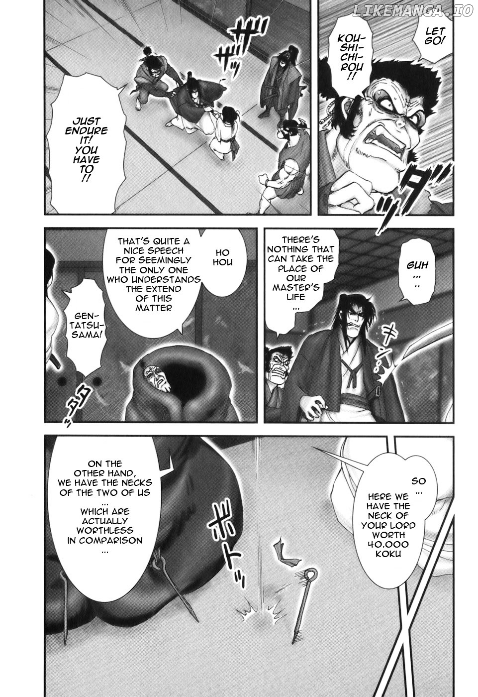 Y+M - Manga chapter 28 - page 3