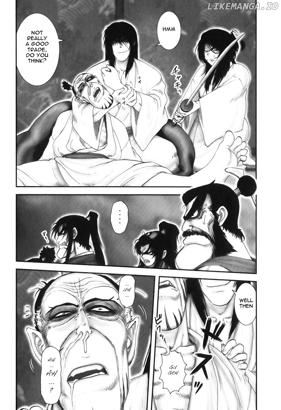 Y+M - Manga chapter 28 - page 4