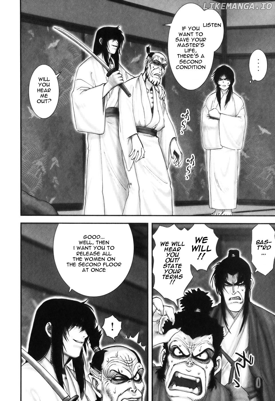 Y+M - Manga chapter 28 - page 5