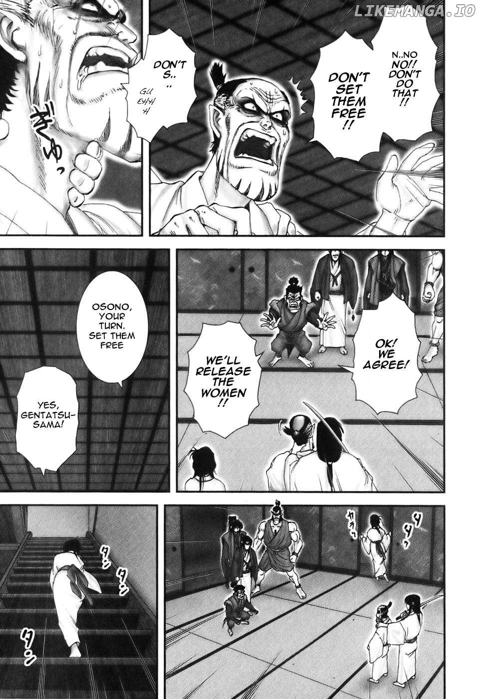 Y+M - Manga chapter 28 - page 6