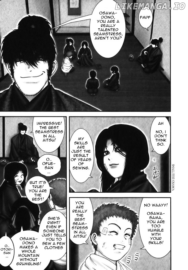 Y+M - Manga chapter 9 - page 4