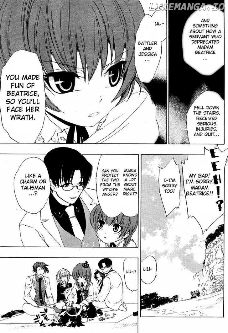 Umineko no Naku Koro ni Episode 1: Legend of the Golden Witch chapter 4 - page 19