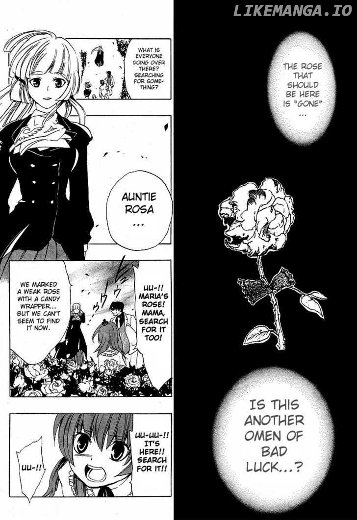 Umineko no Naku Koro ni Episode 1: Legend of the Golden Witch chapter 4 - page 28