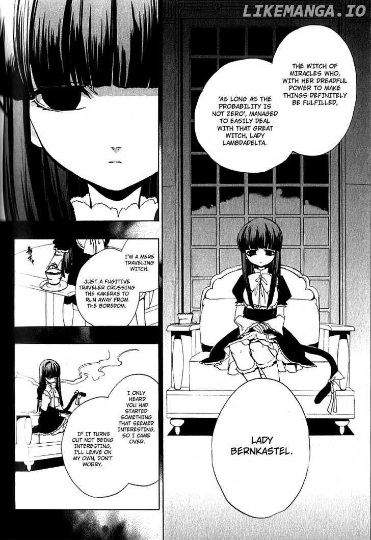 Umineko no Naku Koro ni Episode 1: Legend of the Golden Witch chapter 23 - page 9