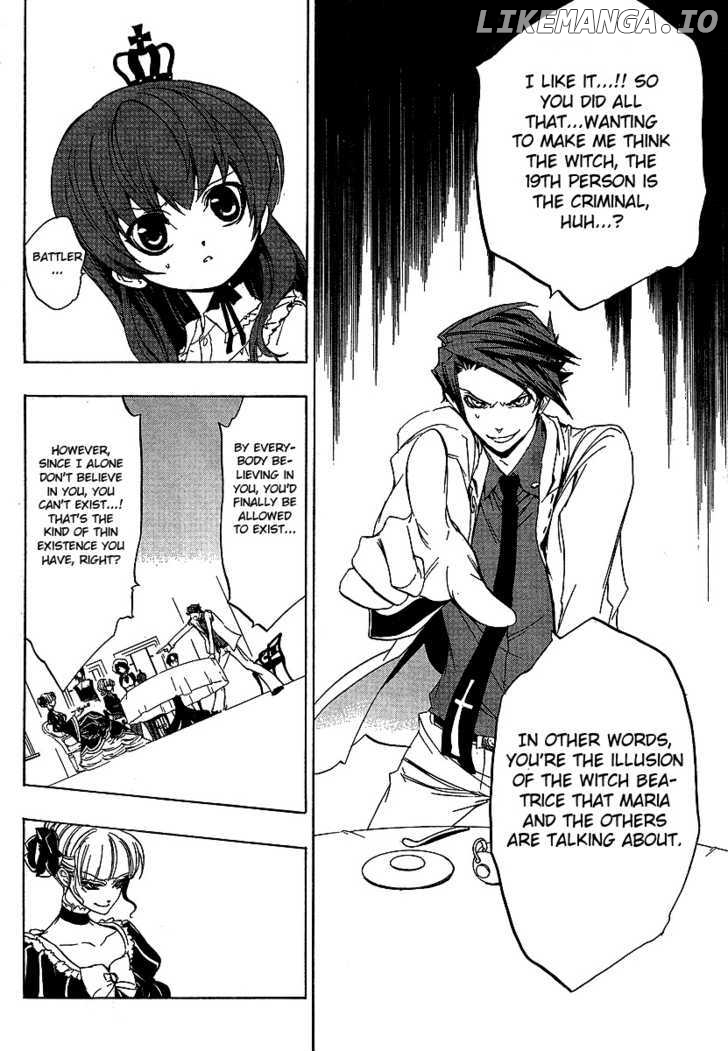 Umineko no Naku Koro ni Episode 1: Legend of the Golden Witch chapter 22 - page 35