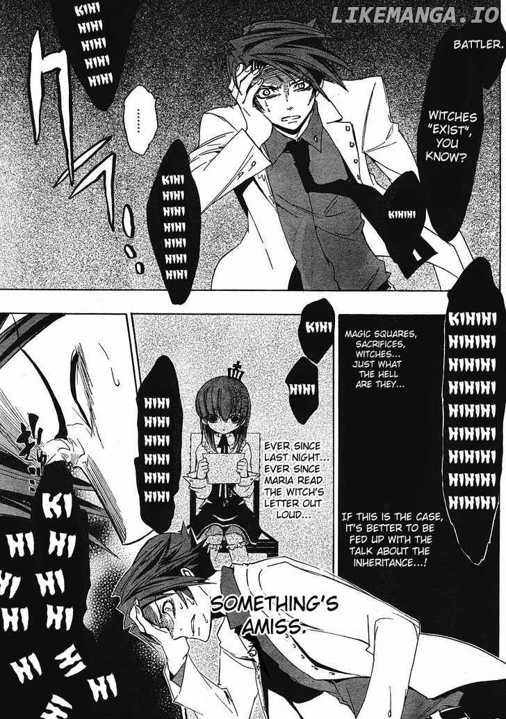 Umineko no Naku Koro ni Episode 1: Legend of the Golden Witch chapter 9 - page 45