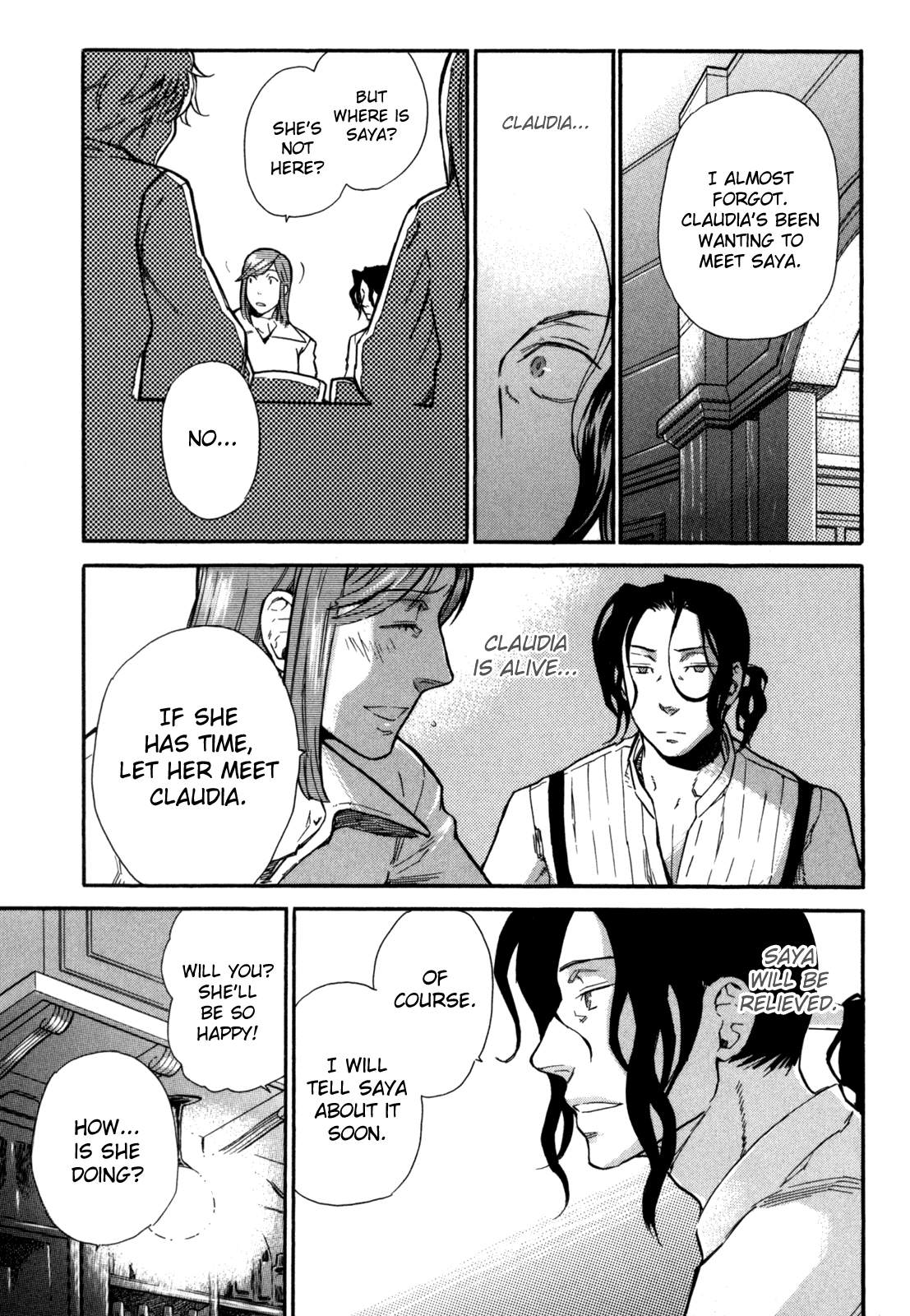 BLOOD+ A chapter 3 - page 5