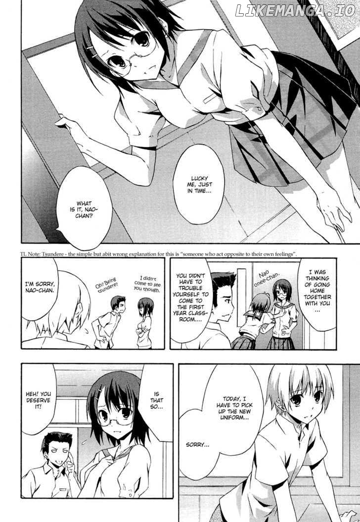 Yosuga no Sora chapter 1 - page 17