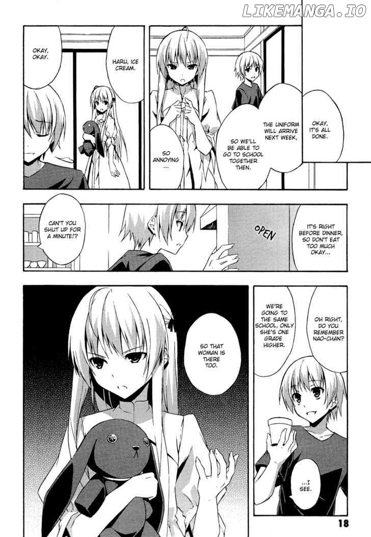 Yosuga no Sora chapter 1 - page 21