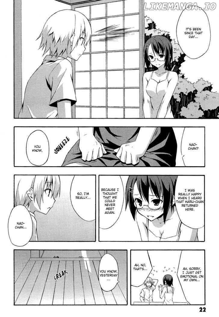 Yosuga no Sora chapter 1 - page 25