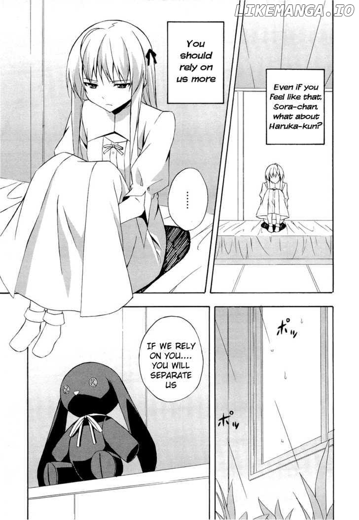 Yosuga no Sora chapter 10 - page 21