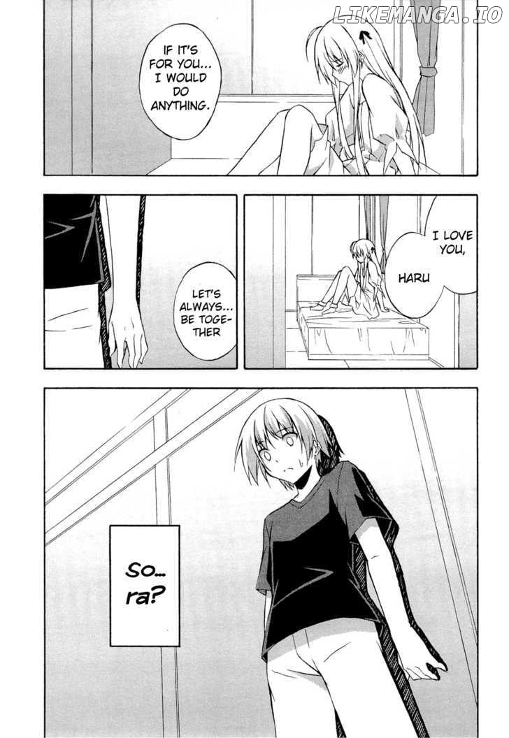 Yosuga no Sora chapter 10 - page 23