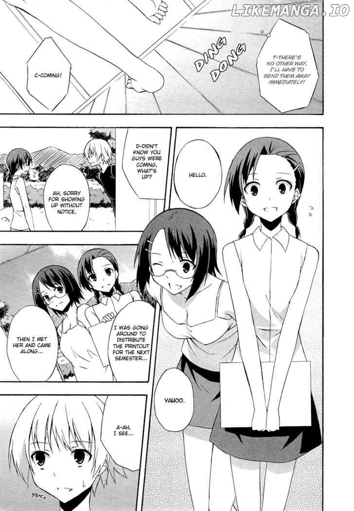 Yosuga no Sora chapter 11 - page 23