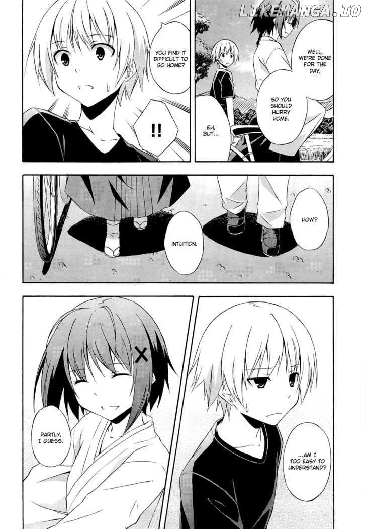 Yosuga no Sora chapter 11 - page 4