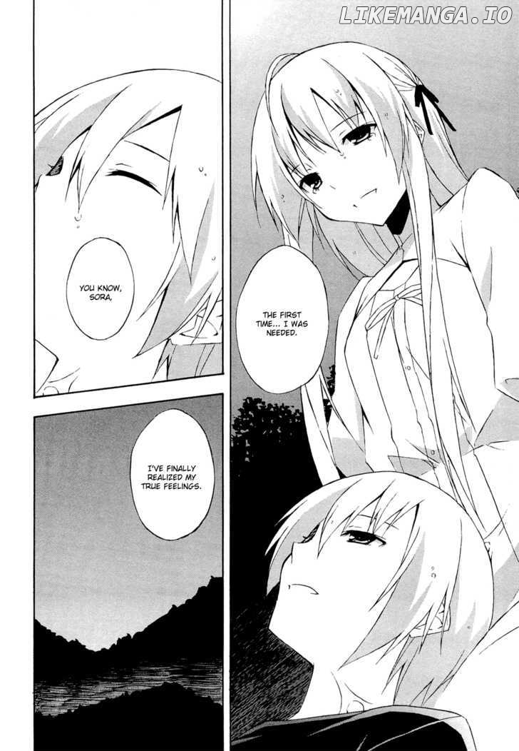 Yosuga no Sora chapter 13 - page 20