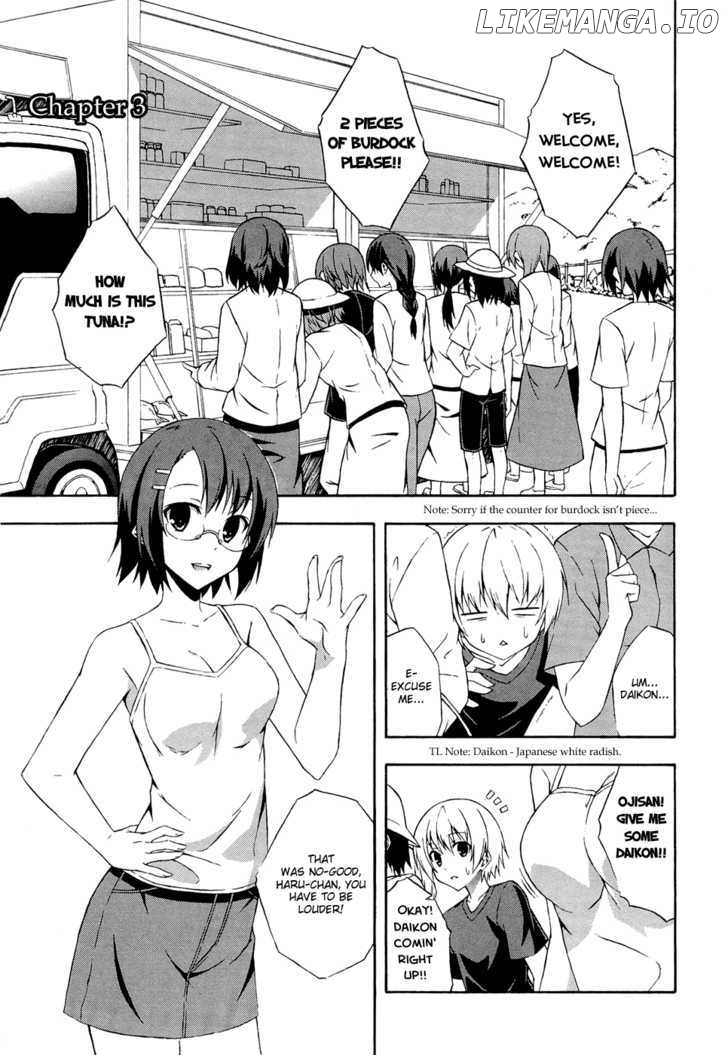 Yosuga no Sora chapter 3 - page 1