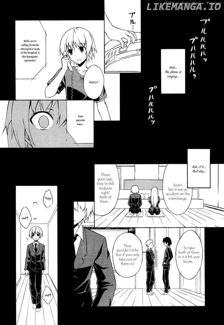 Yosuga no Sora chapter 3 - page 14