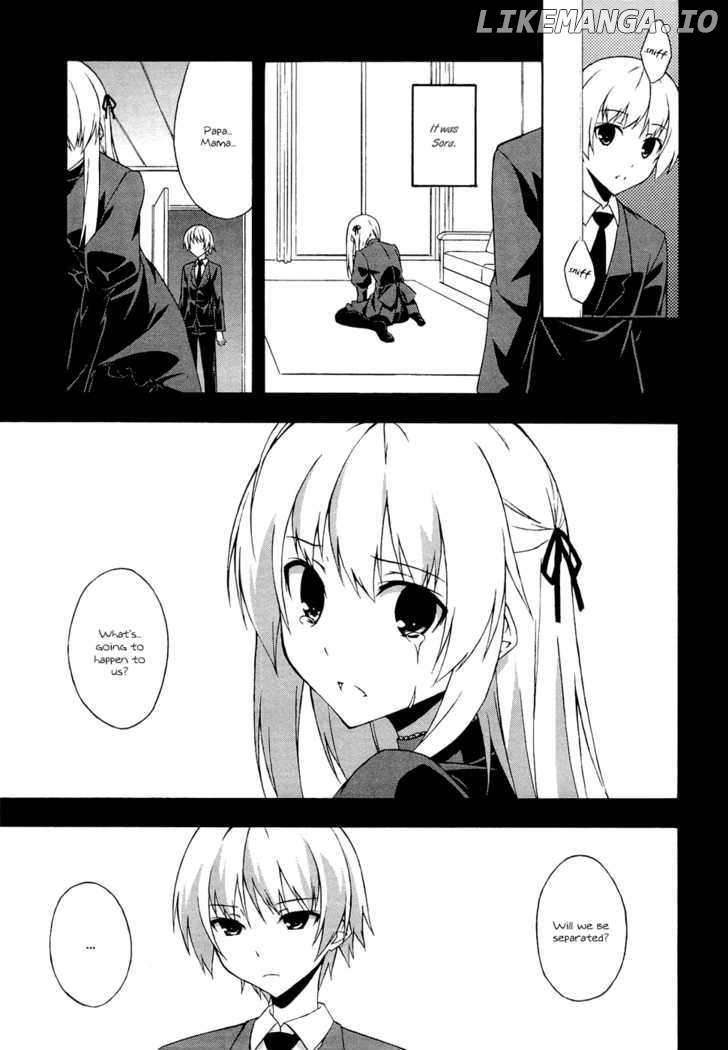 Yosuga no Sora chapter 3 - page 15