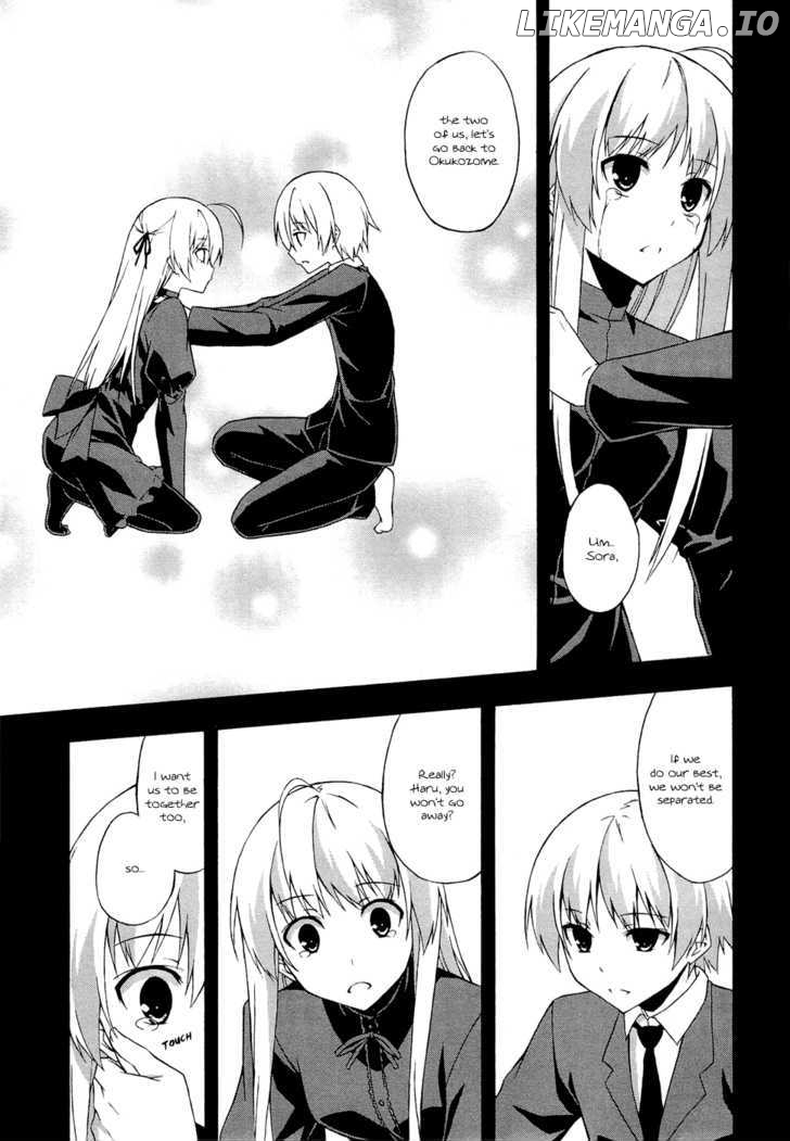 Yosuga no Sora chapter 3 - page 17